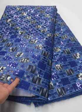 african wedding lace fabric 5YARDS Super quality new good