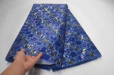 african wedding lace fabric 5YARDS Super quality new good