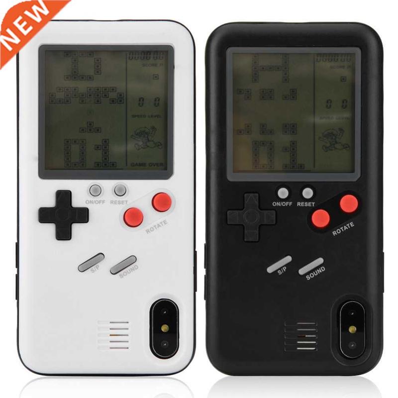 Tetris TPU Case Back Cover Shell for iPhone