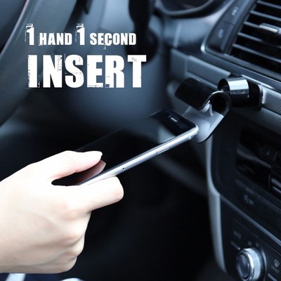 Universal Car Phone Holder Gravity Car Navigation Stand Mult