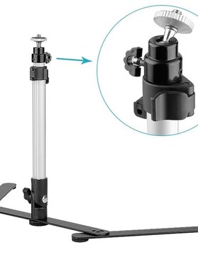 Photo Copy Stand Pico Projector Stand with Phone Clamp Overh