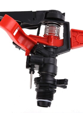 #Cu3 Garden Lawn Plant Watering Plastic Impact Sprinkler Irr