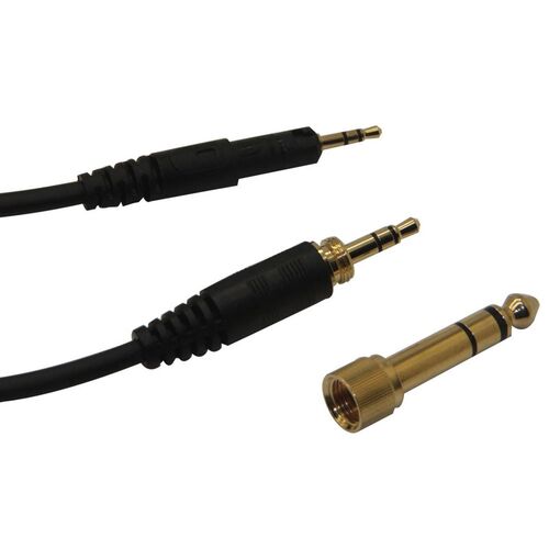 Poyatu Spring Relief Coiled Cable For Yamaha HPH MT5 HPH MT
