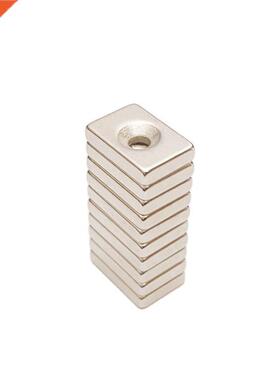 10PCS Rectangle Super Strong Magnet Block Magnetic Parts