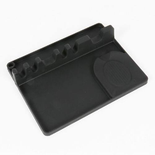 2 in 1 Silicone Spoon Holder Kitchen Cooking Utensil Rest