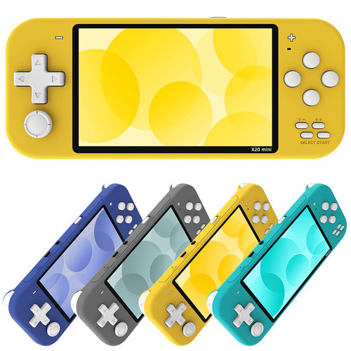 X20mini Retro Video Game Console Handheld Portable HD 4.3&am