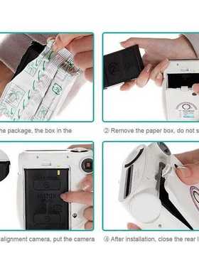 50 sheets Instax Mini Film White Edge Photo Paper For Mini