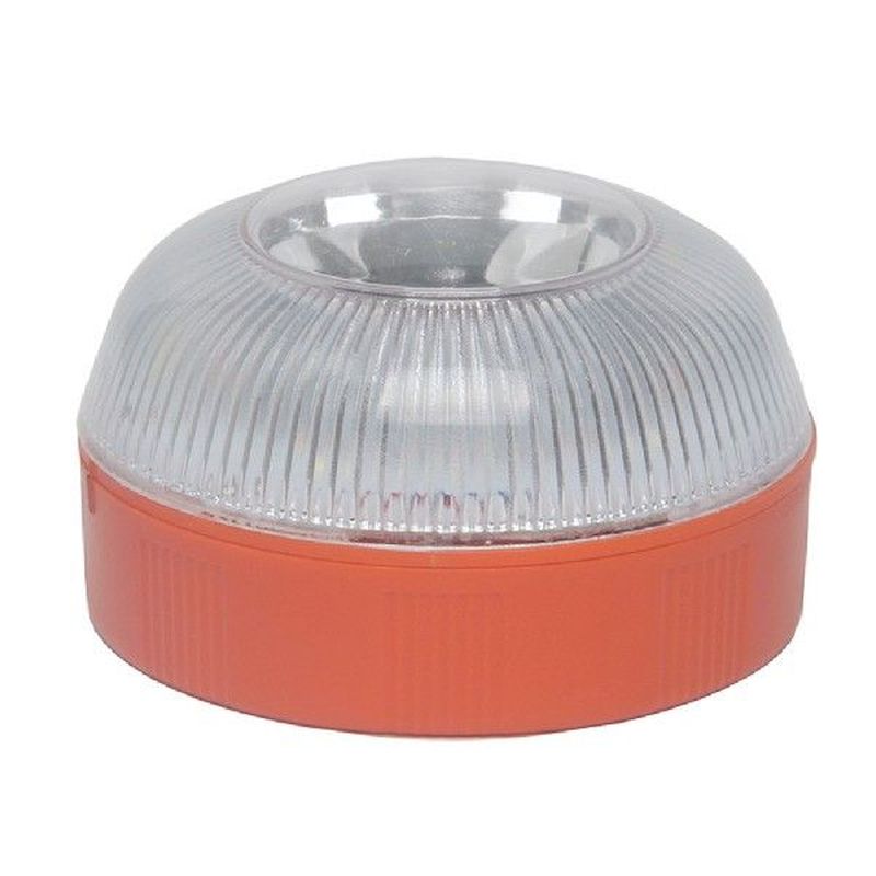 Rechargeable Led Car Emergency Light V16 Flashlight