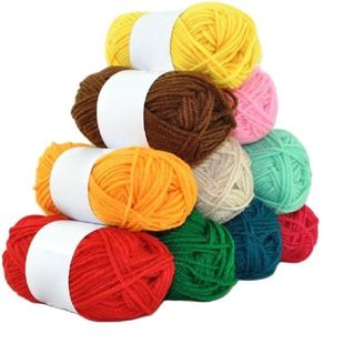 Yarn For Hand Knitting Acrylic For Needlework Threads For