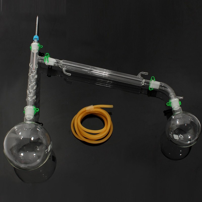 1000ml Chemistry Lab Distillation Apparatus Laboratory Chemi
