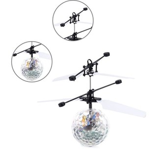 Mini drone RC Helicopter Aircraft Flying Ball flying toys B