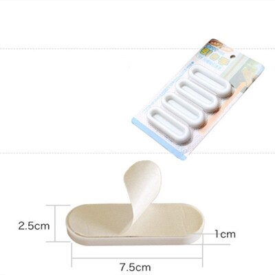 4 Pcs/set Paste The Open Sliding Door Handles for Interior D