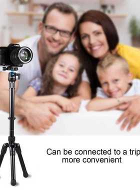 Professional Tripode DSLR 1/4 or 3/8Screw Metal Handheld Adj