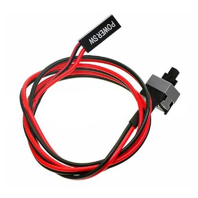 5PCS 50CM Computer Reset Power Momentary Automatically