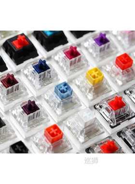 81 switch switches tester with acrylic base blank keycaps fo