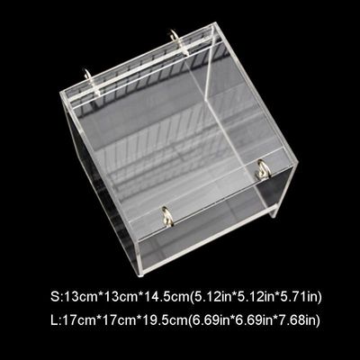 Deluxe Bird Bath Cage Adjustable Hanging Upgraded Large
