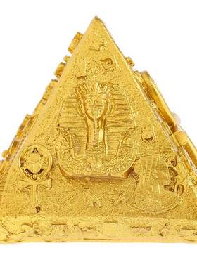2.95'' Ancient Egyptian Pyramids Figurine Khufu Pyra