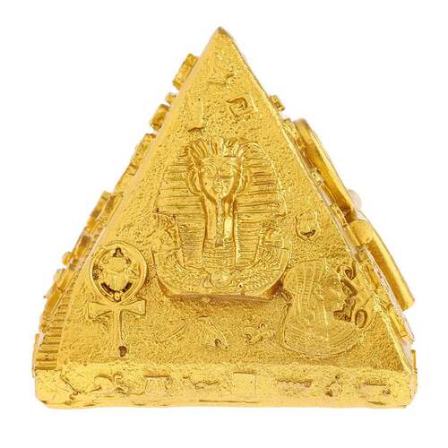 2.95'' Ancient Egyptian Pyramids Figurine Khufu Pyra