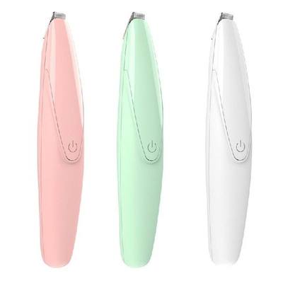 Rechargeable Pet Paw Clippers for Hair Around Paws, Eyes,