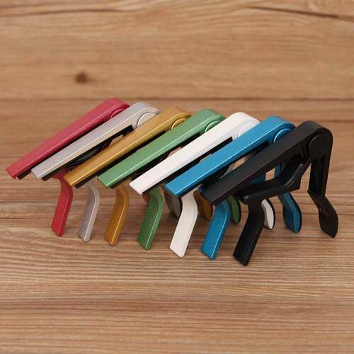 Key-Clip Electric-Guitar-Capo Acoustic Classic Quick-Change-