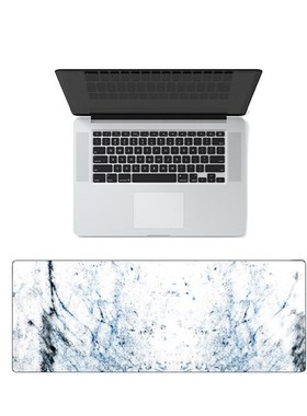 80x30cm 9 Styles Extra Large Mouse Pad Marble Extended Keybo