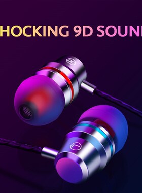 HUIHUA Wired Earphone Gaming Headset Oppo Music Xiaomi Sport