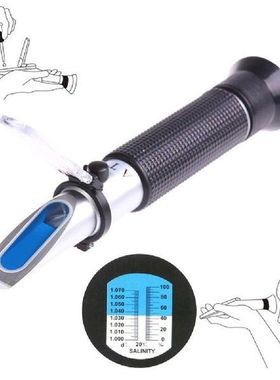 Aquarium Fish Tank Salinity Refractometer Meter Water