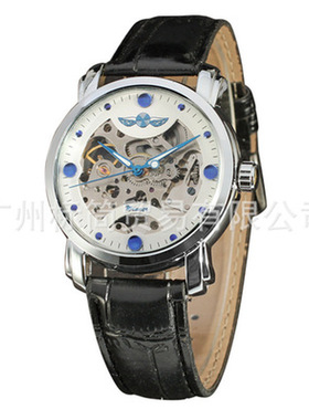 Men's mechanical watch steel belt男士自动机械表男自