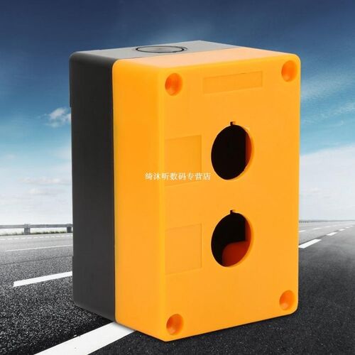 toggle switch 2pcs Switch Box 22mm Hole 2 Holes Equipment Li