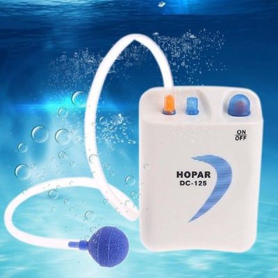 Battery Aquarium Air Pump Oxygen Pump Fish Tank Air Bubbler