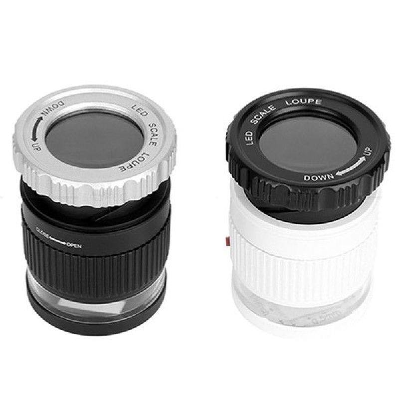 13ma 30 magnification cylindrical scale optical glass lens