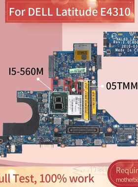 NAL60 LA-5691P DELL Latitude E4310 I5-520M I5-540M I5-560M