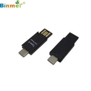 USB 2.0 Type C Host OTG Adapter Micro SD Card Reader For La