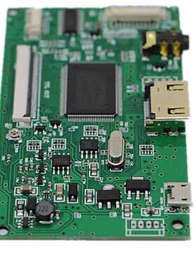 7 inch display capacitive touch module kit 1024x600 IPS HDMI