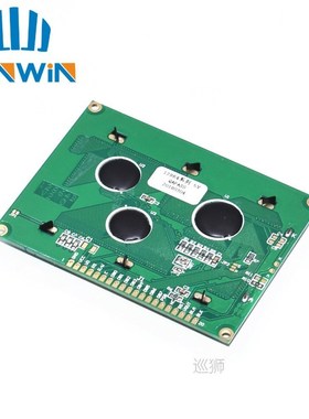 128*64 DOTS LCD module 5V blue screen 12864 LCD with backlig