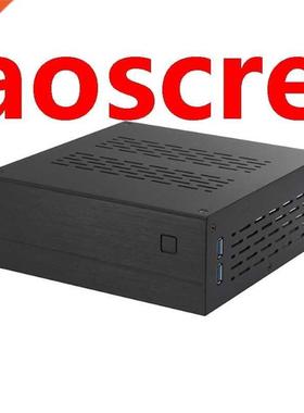 A01 Mini ITX Computer Case Chassis Aluminum Briefcase Home T