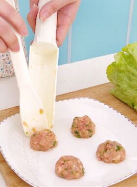 Household Kitchen Convenient DIY Meatball Maker Set Shrimp