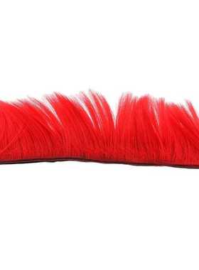 DIY Helmet Mohawk Hair Punk Hair Colorful Cockscomb Modeling