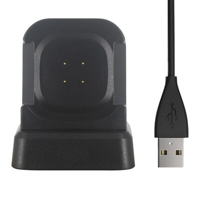 Dock Charger USB Charging Cable Cord For Fitbit Versa3/Sense
