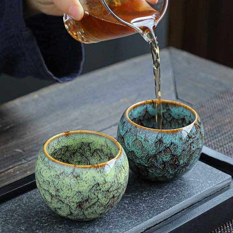 150ml ceramic tea cup arabic espresso coffee cup chinese kun