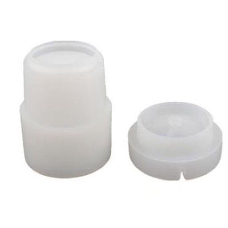 2Pcs DIY Crystal Resin Epoxy Ashtray Double Layer Car