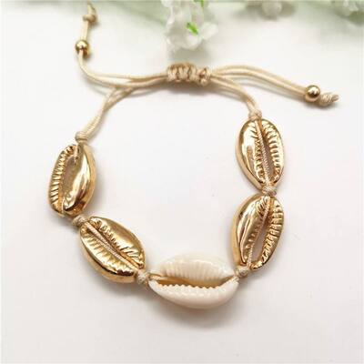 Gold Brlets for Women Chain Beach Jewelry Bangles Party