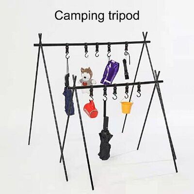Practical Triangular Shelving Portable Camping Shelving