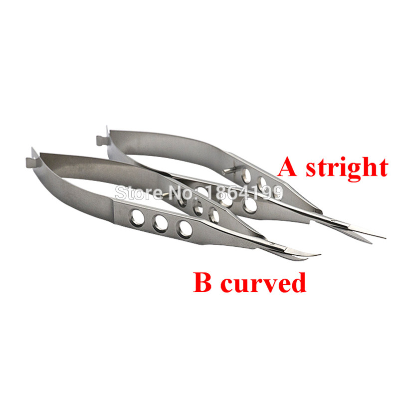 microscopic instruments 12.5 cm micro scissors inner