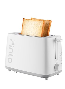 Breakfast Toaster Bread-Piece White Multi-Functional Elegant