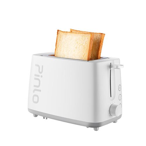 Breakfast Toaster Bread-Piece White Multi-Functional Elegant
