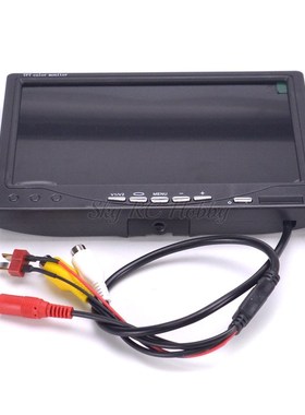 NEW 7 inch LCD TFT 1024 x 600 Monitor with T Screen FPV Mon