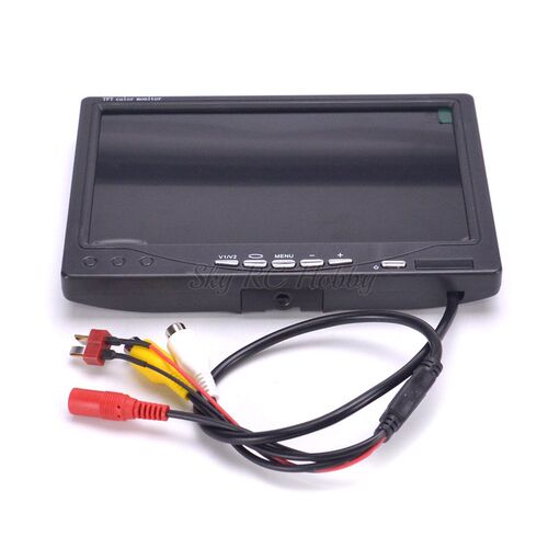 NEW 7 inch LCD TFT 1024 x 600 Monitor with T Screen FPV Mon