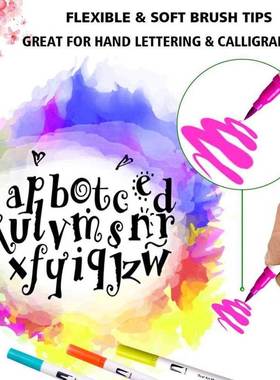 UP to 120 Colors Felt Tip Pens Colouring Pens for Adults Pa