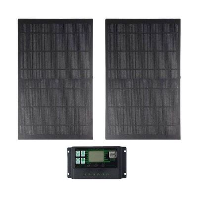 Lightweight Solar Panel 12V Foldable Monocrystalline 30W